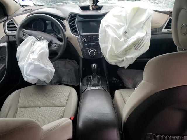 Паркетники HYUNDAI SANTA FE 2017 Синий