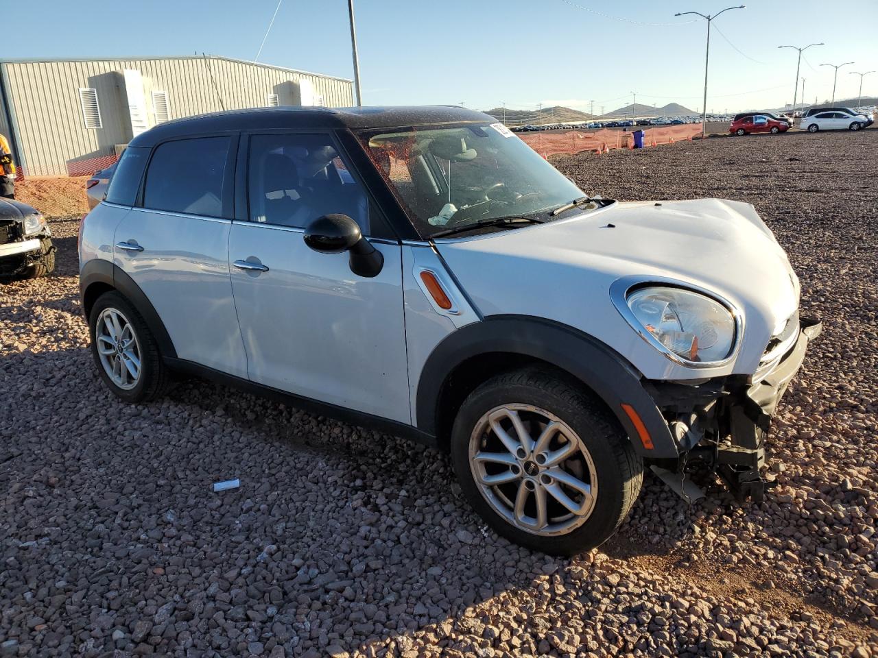 2015 Mini Cooper Countryman VIN: WMWZB3C53FWR44582 Lot: 38213424