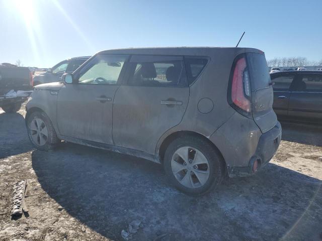  KIA SOUL 2015 Бежевый