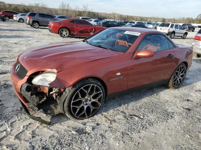 2000 Mercedes-Benz Slk 230 Ko