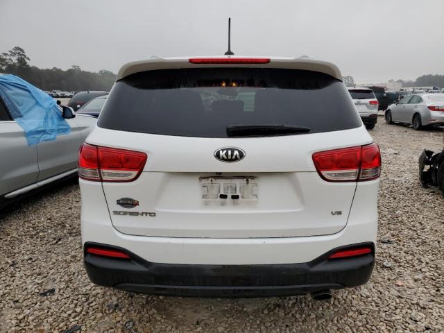  KIA SORENTO 2017 Білий