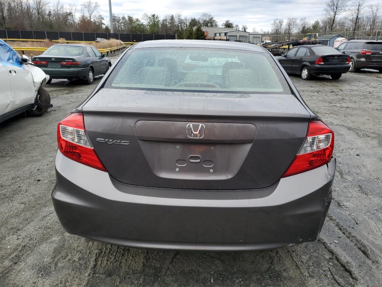 2012 Honda Civic Lx VIN: 19XFB2F55CE052349 Lot: 81554453