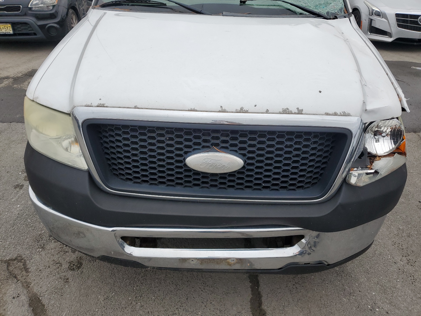 1FTRF122X7NA06525 2007 Ford F150