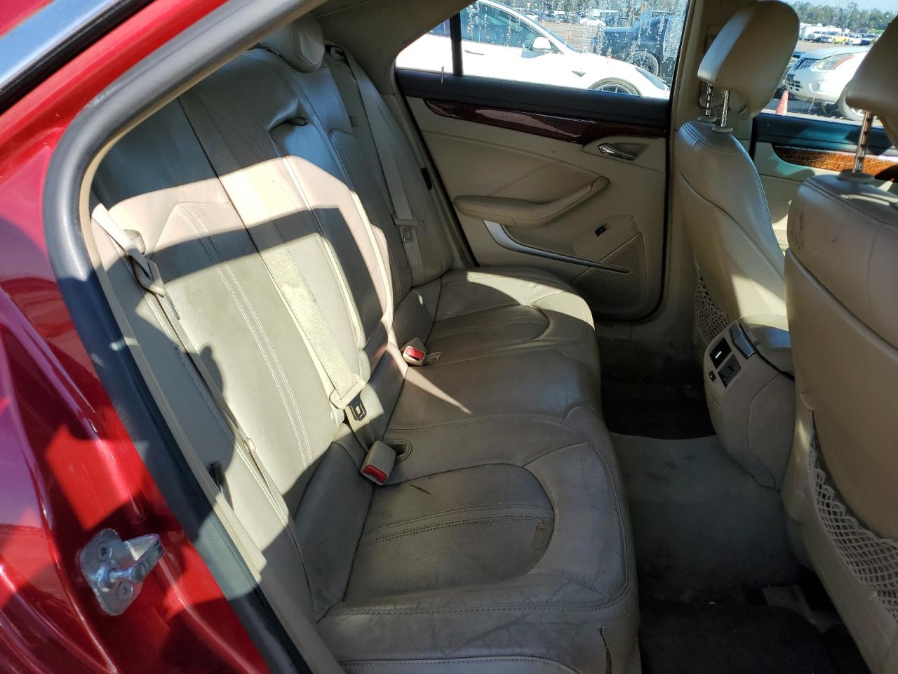 2008 Cadillac Cts Hi Feature V6 VIN: 1G6DV57V080182217 Lot: 61787274