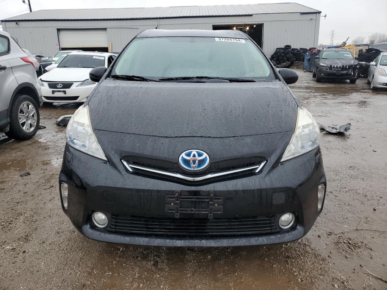 2012 Toyota Prius V VIN: JTDZN3EUXC3138735 Lot: 37204754