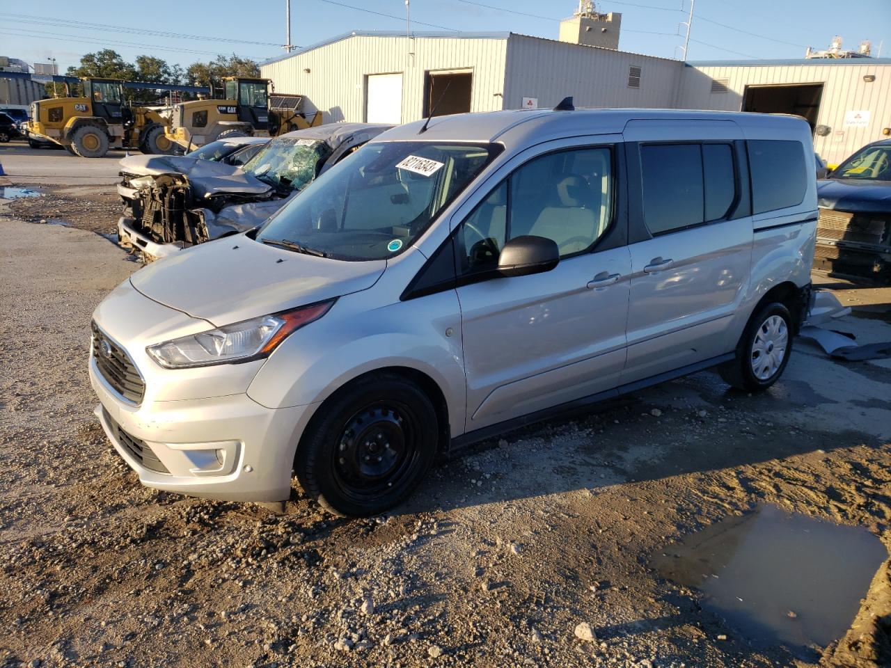 2020 Ford Transit Connect Xlt VIN: NM0GE9F23L1437306 Lot: 82116343