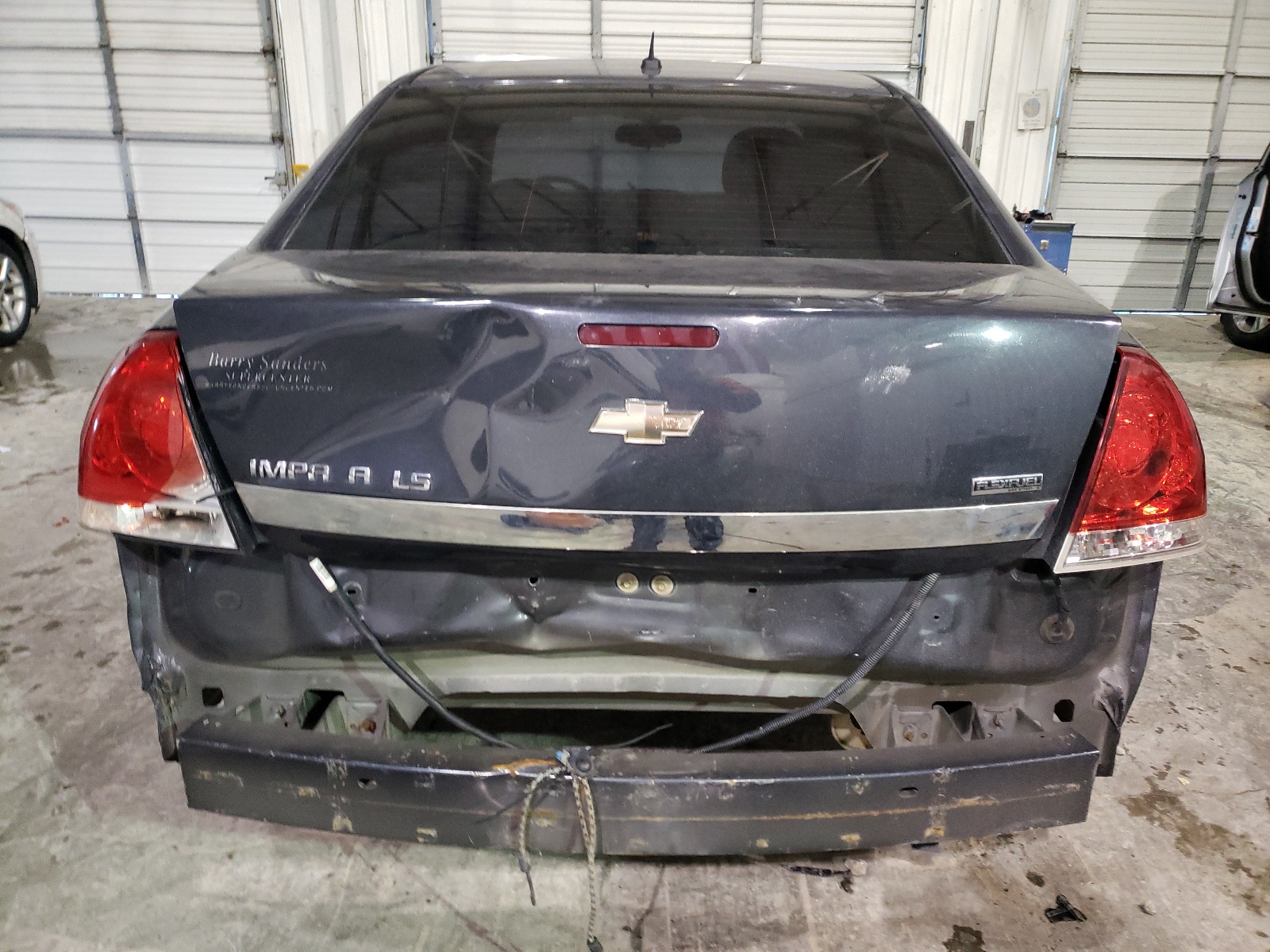 2G1WB57KX91291674 2009 Chevrolet Impala Ls