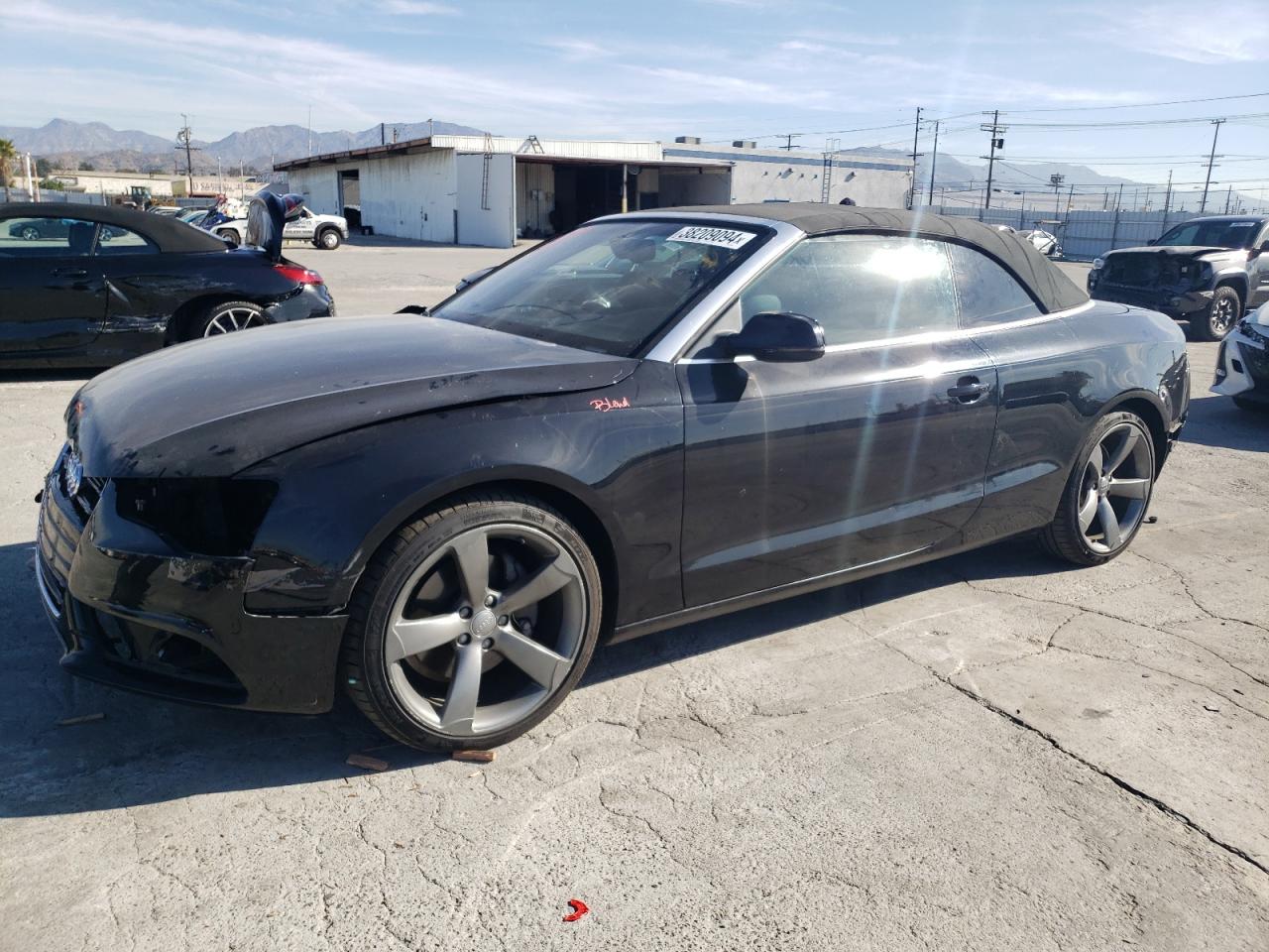 WAULFAFH1EN012700 2014 Audi A5 Premium Plus