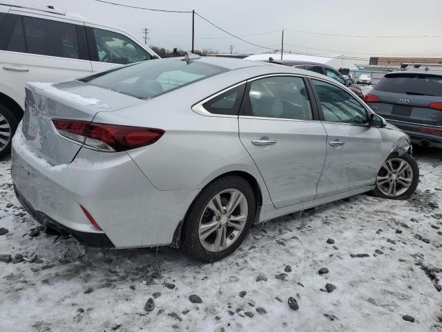  HYUNDAI SONATA 2018 Серебристый