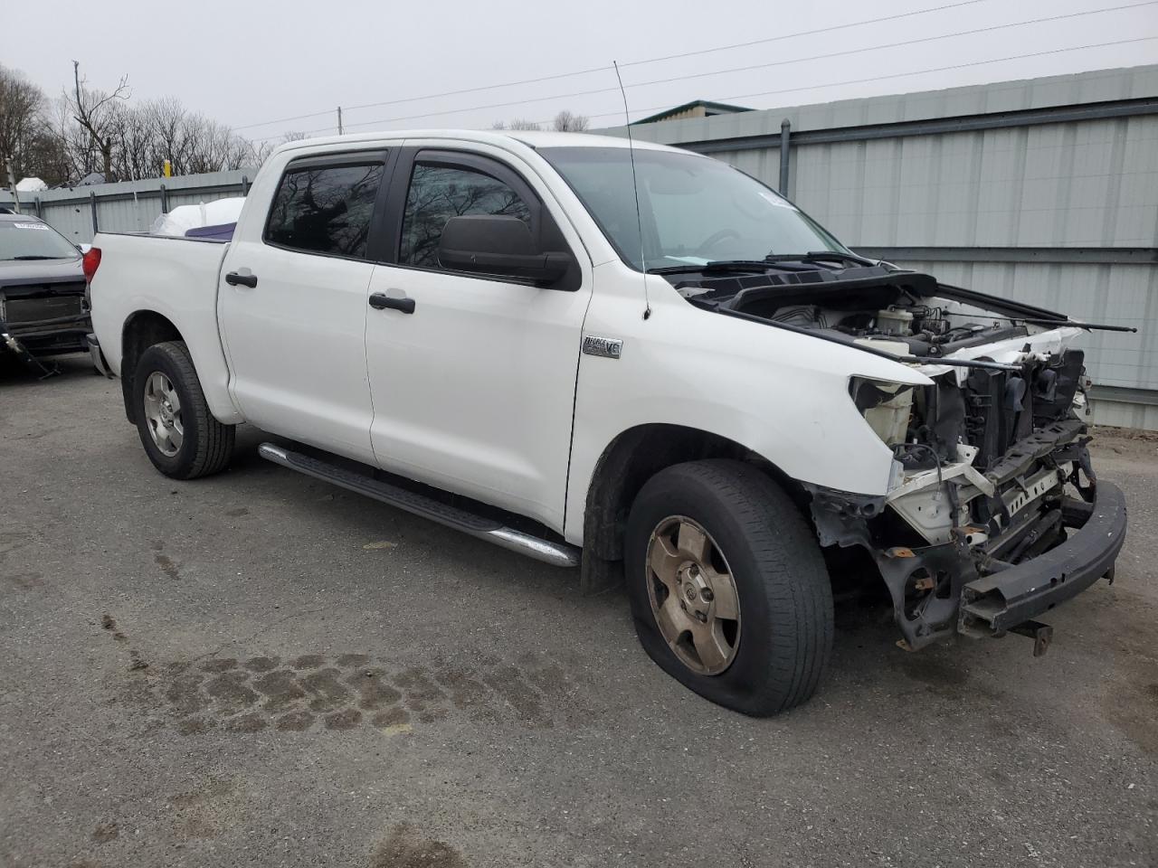 2008 Toyota Tundra Crewmax VIN: 5TFDV54148X065472 Lot: 37253324