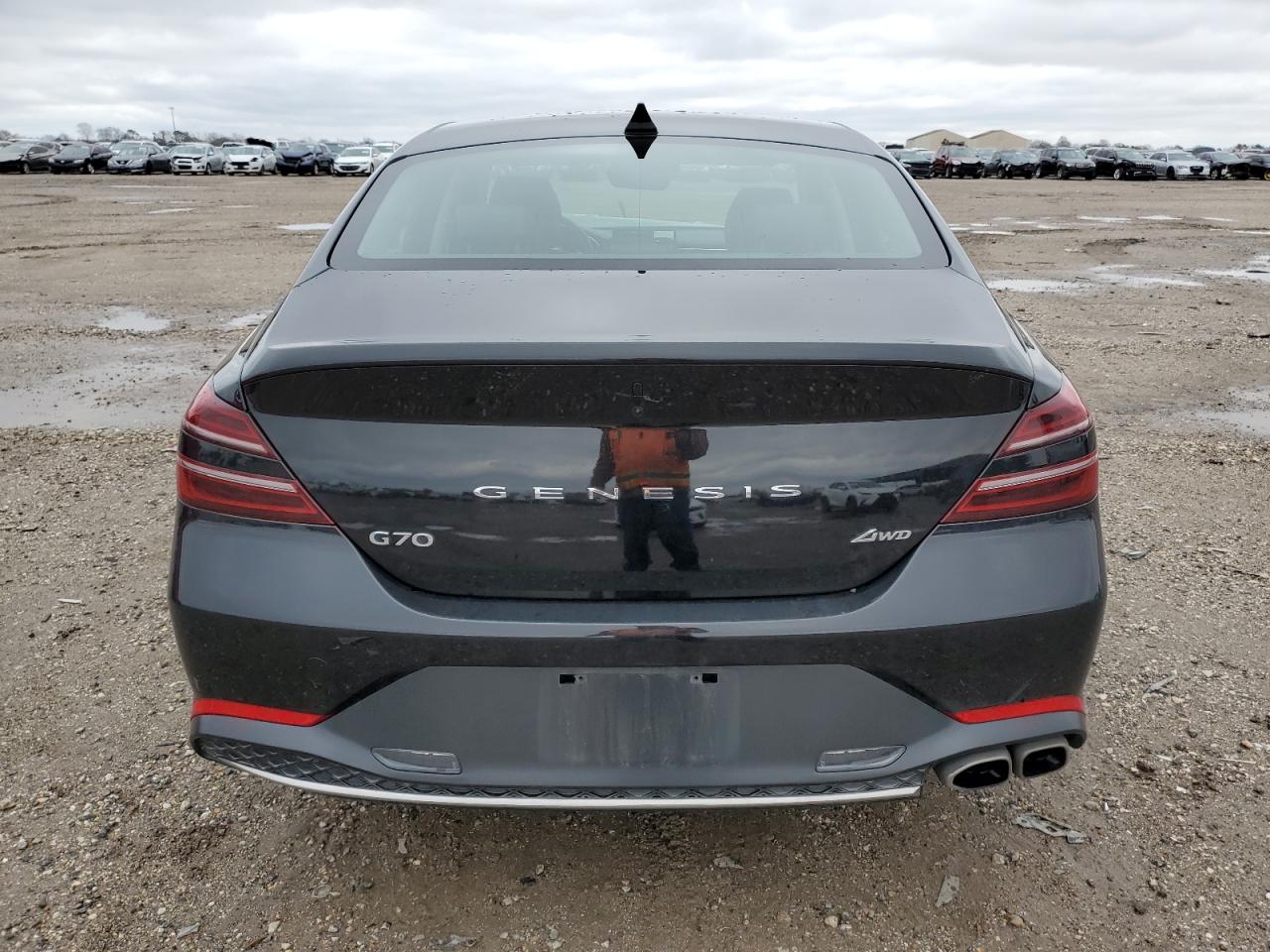 KMTG34TA7PU131464 2023 Genesis G70 Base