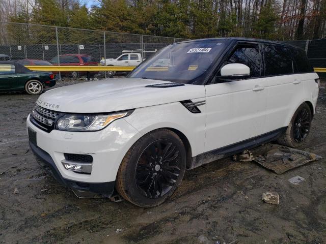 Паркетники LAND ROVER RANGEROVER 2016 Білий