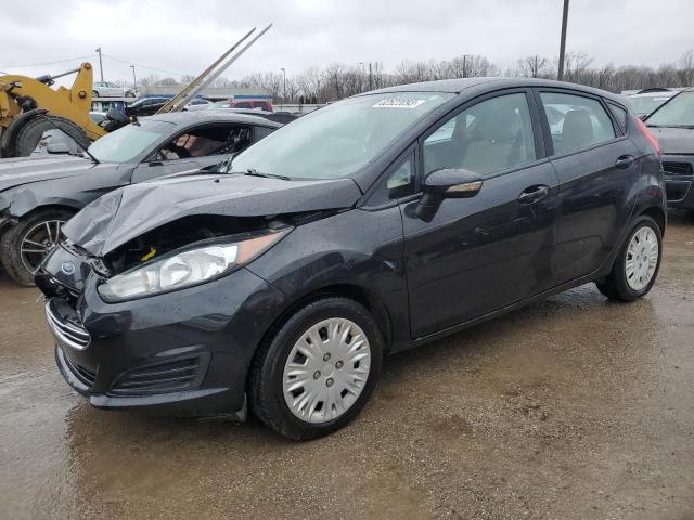  FORD FIESTA 2015 Черный