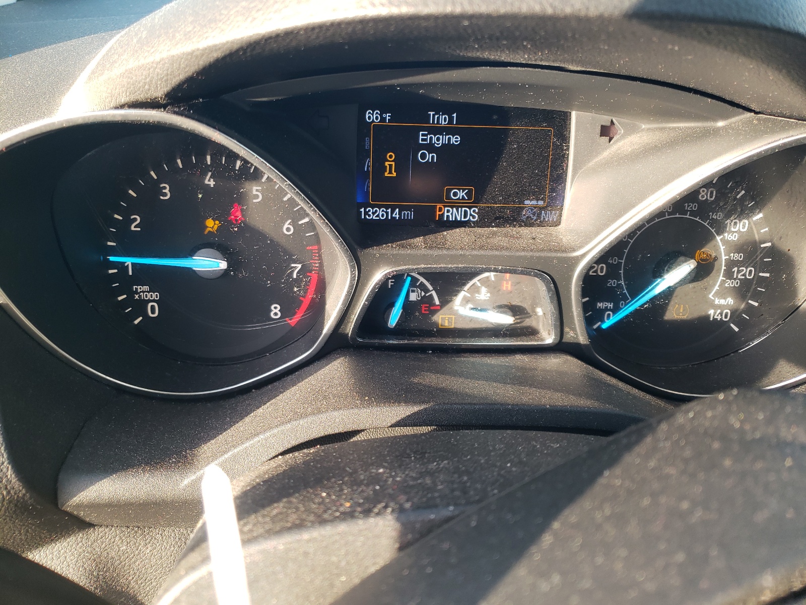 1FMCU0GD9HUC88661 2017 Ford Escape Se