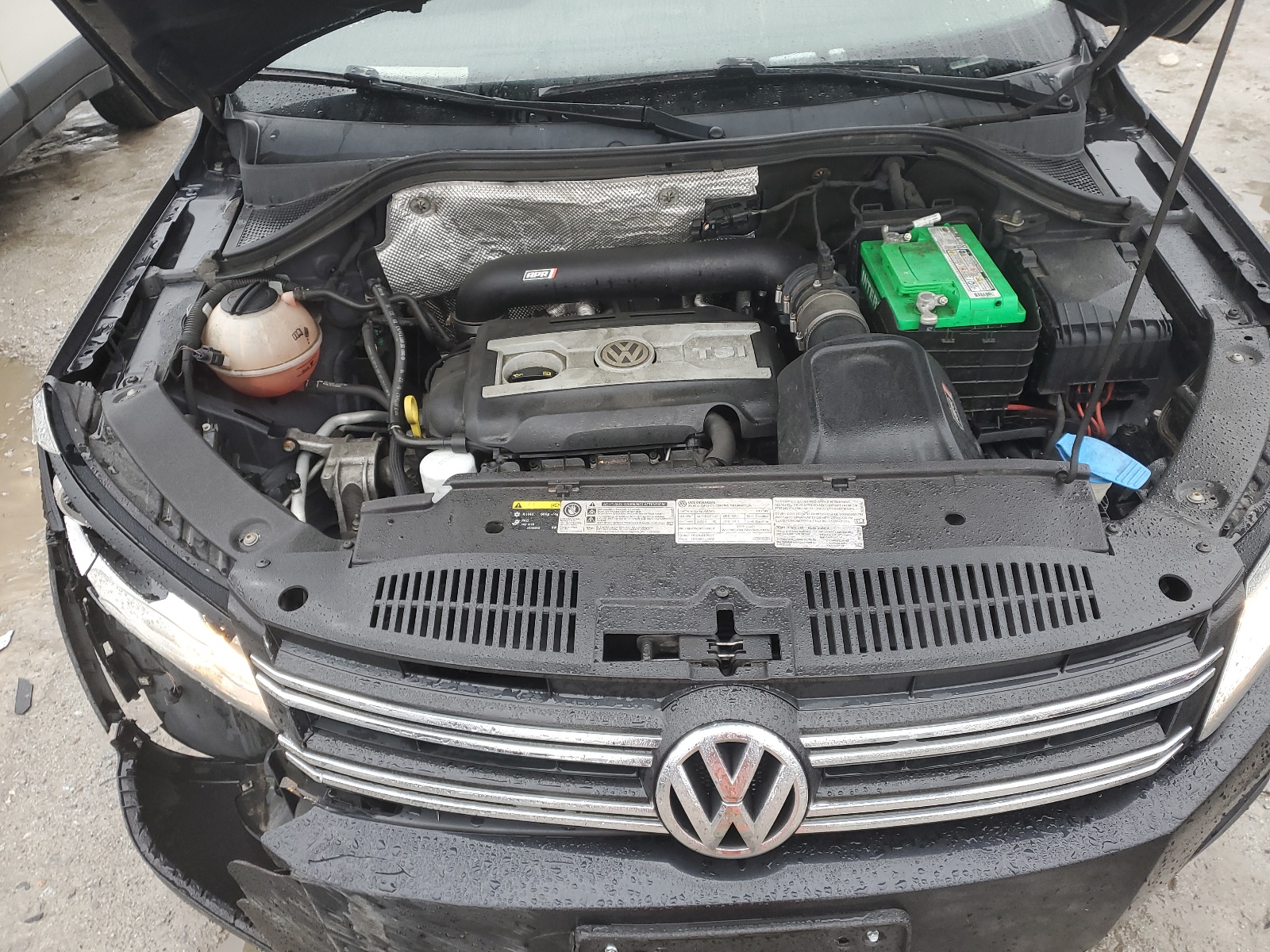 WVGBV7AX7HW504192 2017 Volkswagen Tiguan S