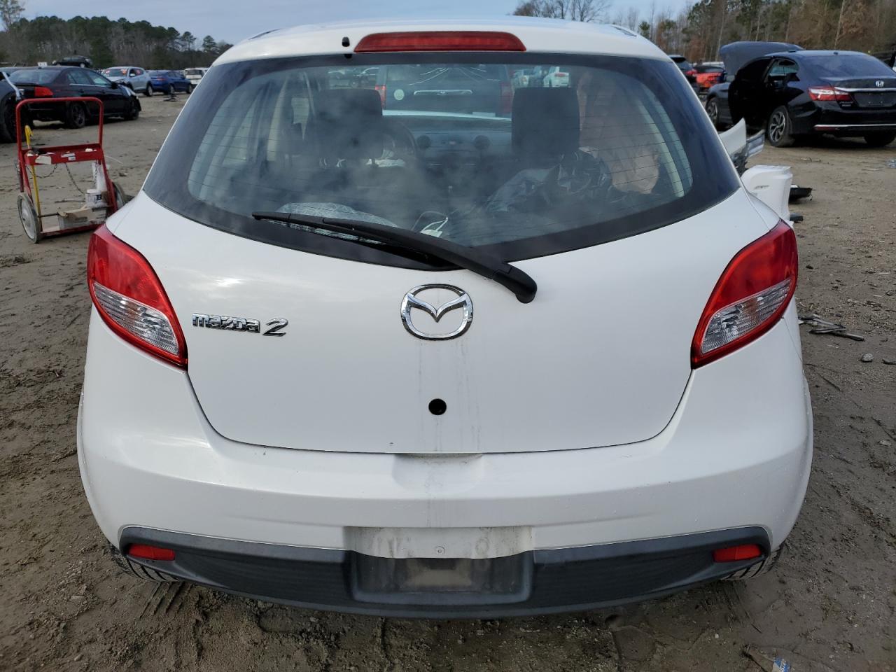 2011 Mazda Mazda2 VIN: JM1DE1HY3B0124169 Lot: 78429174