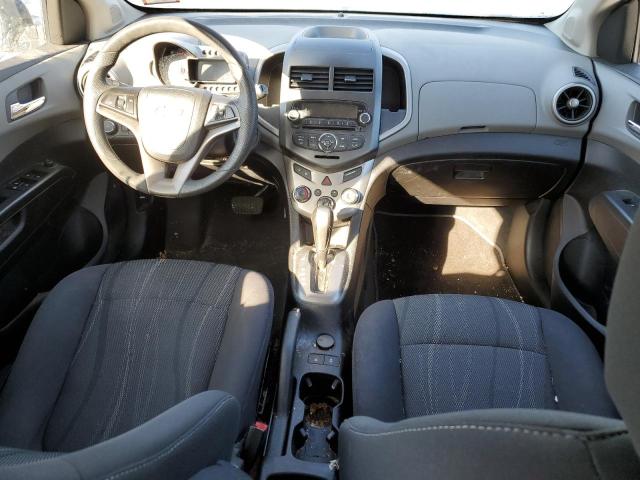  CHEVROLET SONIC 2013 Granatowy