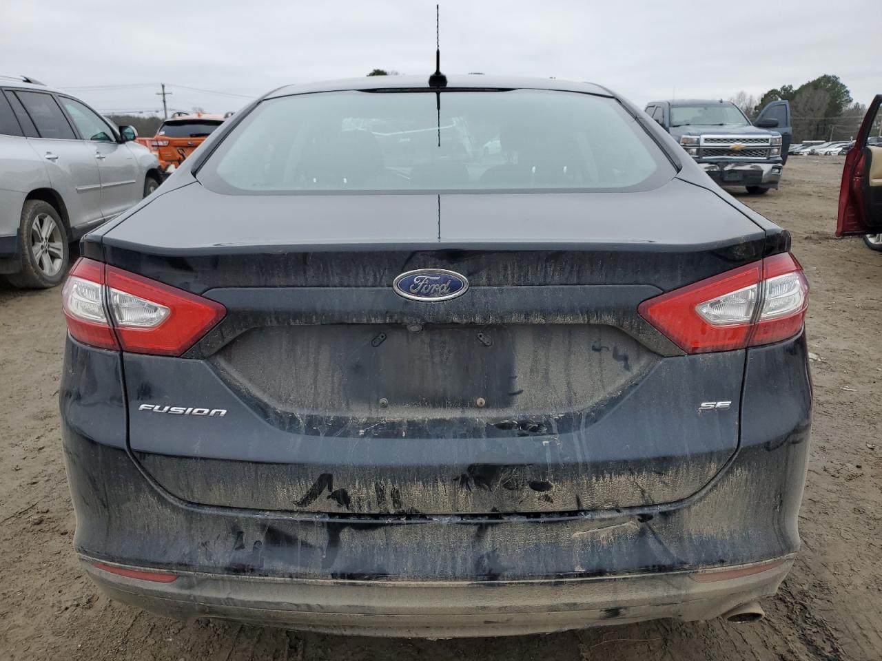 2016 Ford Fusion Se VIN: 1FA6P0H74G5126288 Lot: 40422704