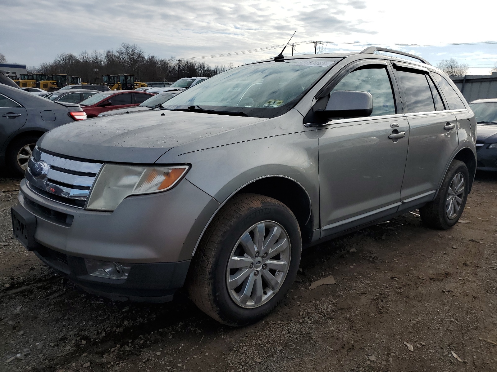 2FMDK39C18BA83423 2008 Ford Edge Limited
