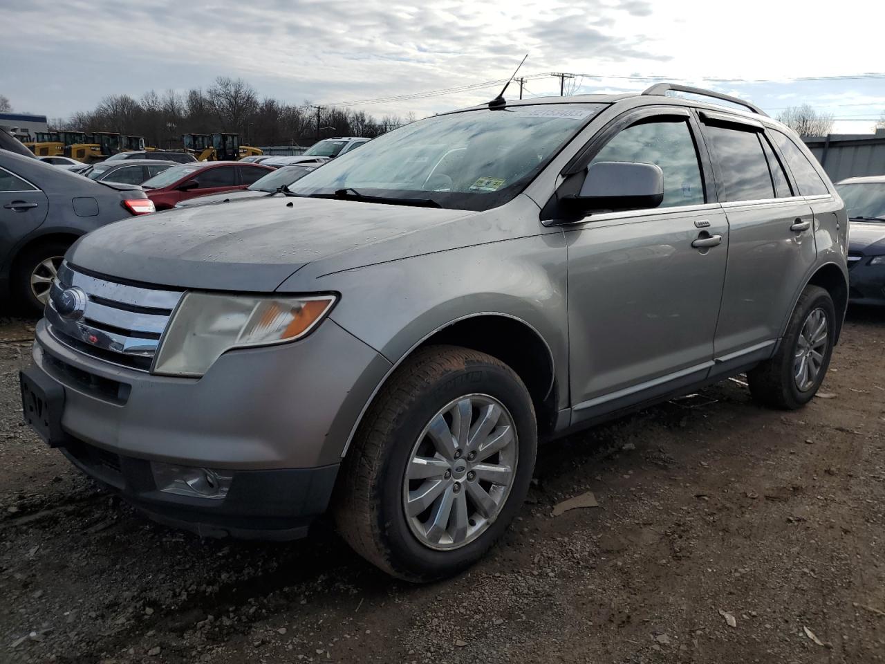 2008 Ford Edge Limited VIN: 2FMDK39C18BA83423 Lot: 82153483