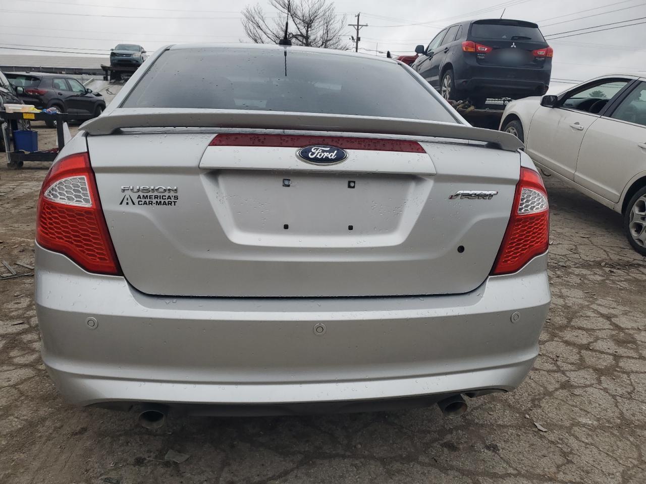 2012 Ford Fusion Sport VIN: 3FAHP0KC2CR185586 Lot: 82832433
