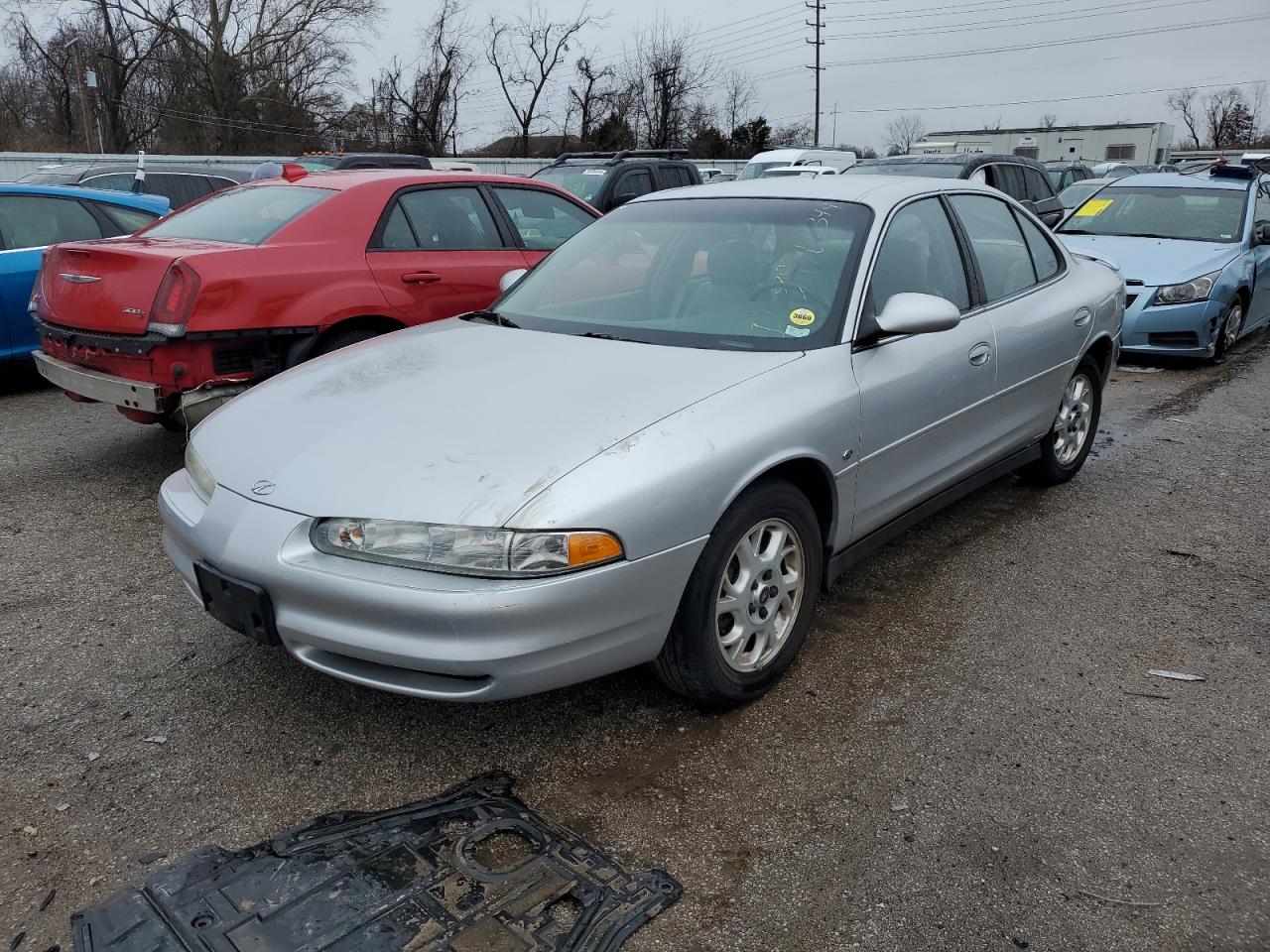 2002 Oldsmobile Intrigue Gl VIN: 1G3WS52H52F203826 Lot: 39760344