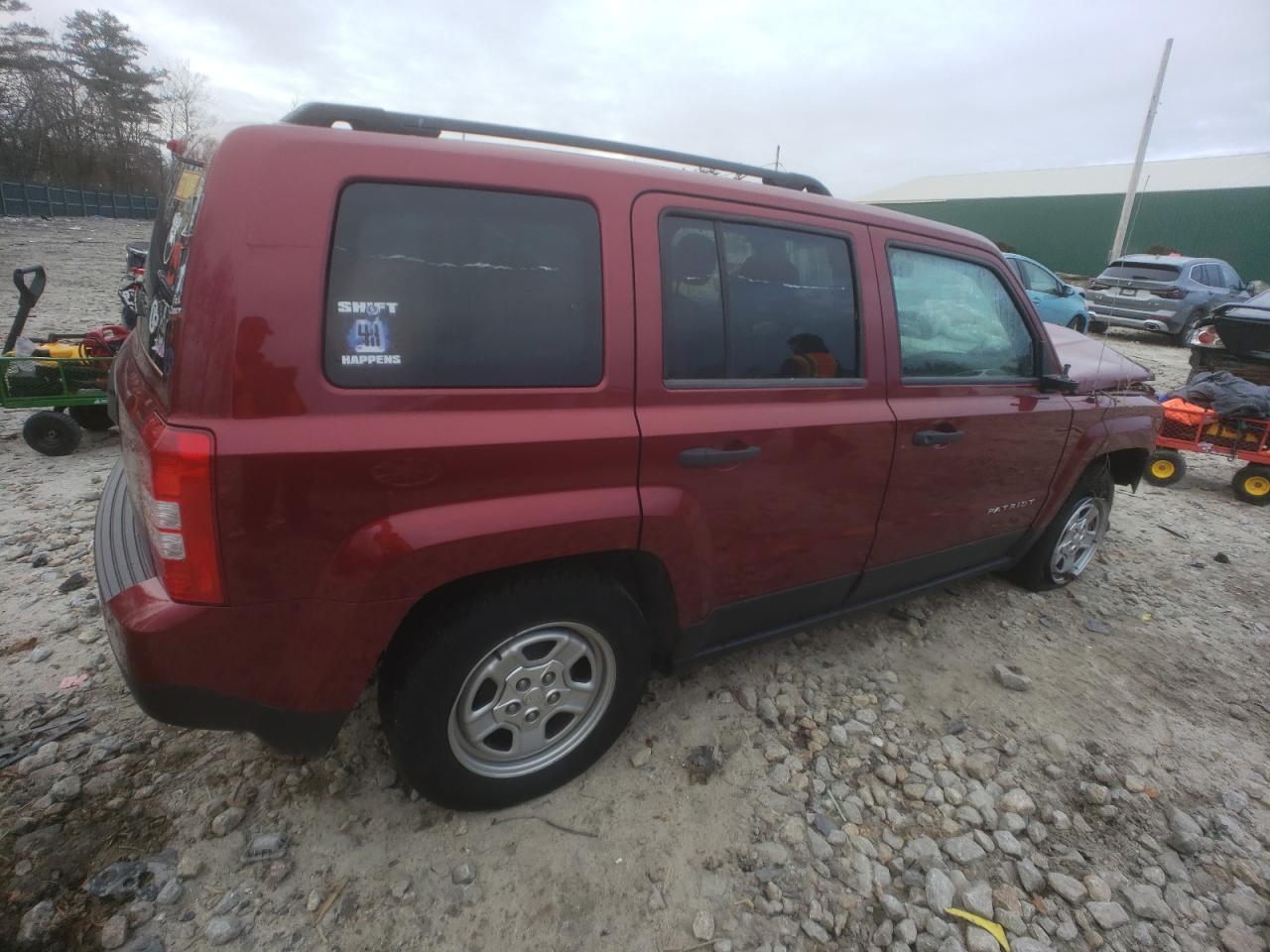 2016 Jeep Patriot Sport VIN: 1C4NJPBA5GD589468 Lot: 36987504