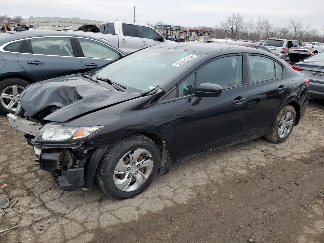 19XFB2F56EE001560 2014 Honda Civic Lx