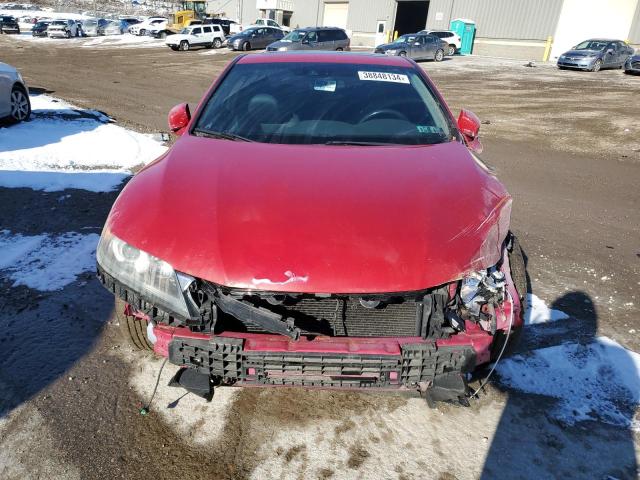 Coupet HONDA ACCORD 2013 Red