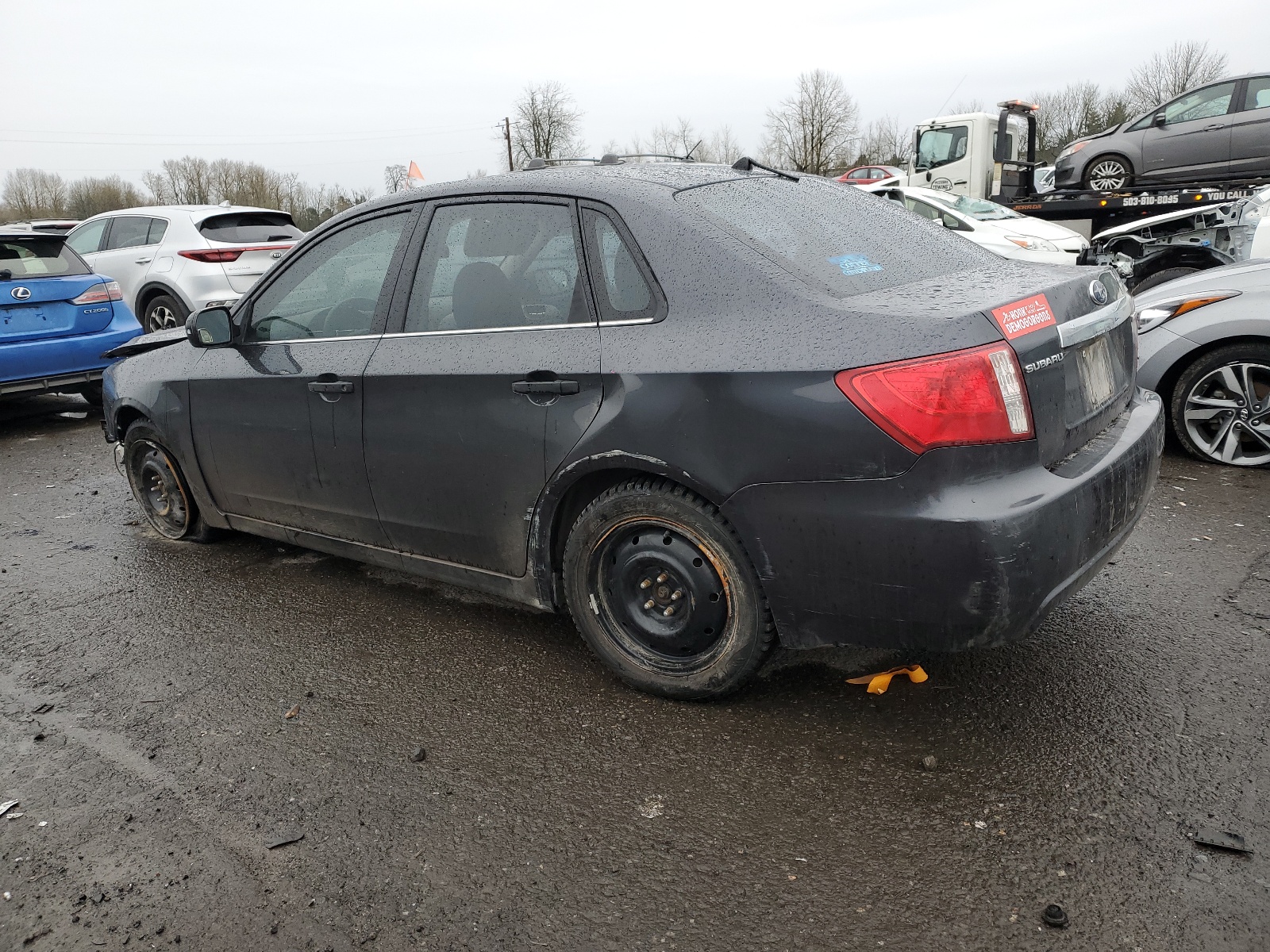 JF1GE61628H523108 2008 Subaru Impreza 2.5I