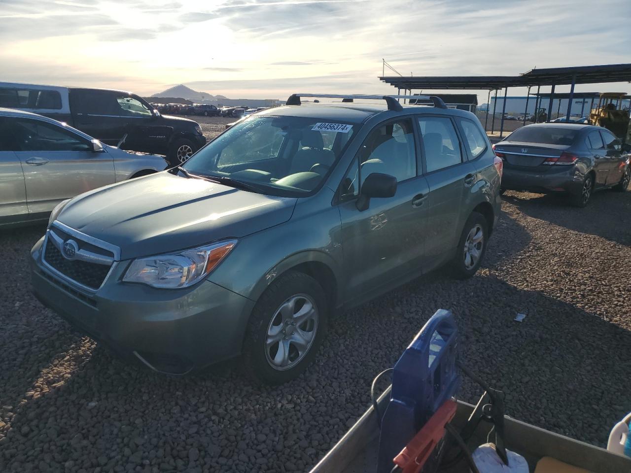 JF2SJAACXEH527901 2014 Subaru Forester 2.5I