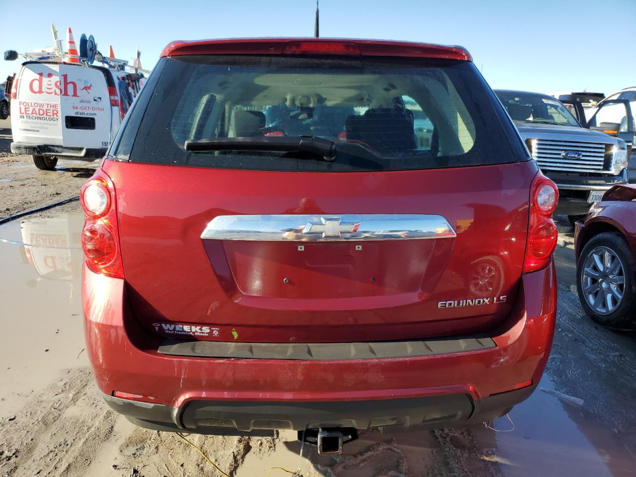 2010 Chevrolet Equinox Ls VIN: 2CNALBEW6A6310677 Lot: 40187184