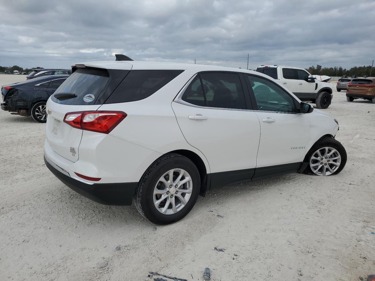 2021 Chevrolet Equinox Lt VIN: 3GNAXKEV1MS153234 Lot: 39846074