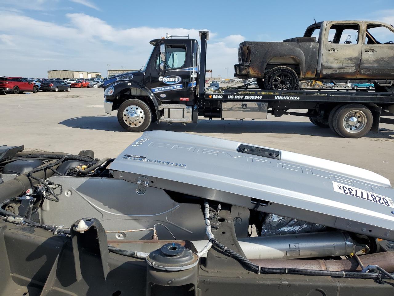 2022 Chevrolet Silverado K3500 Ltz VIN: 2GC4YUEY4N1200164 Lot: 58214794