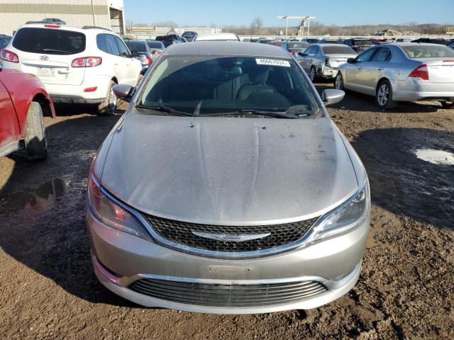  CHRYSLER 200 2015 Сріблястий