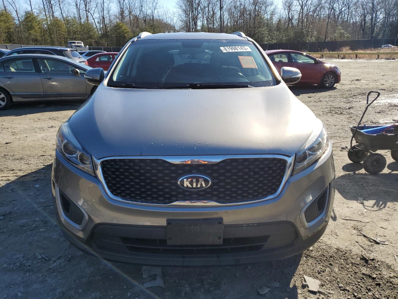 5XYPGDA35HG258630 2017 Kia Sorento Lx