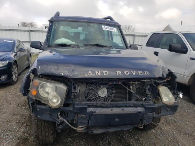 2004 LAND ROVER DISCOVERY II SE  