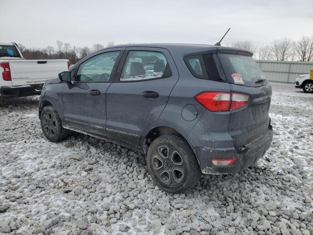  FORD ECOSPORT 2018 Сірий
