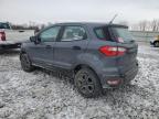 2018 Ford Ecosport S for Sale in Barberton, OH - Minor Dent/Scratches