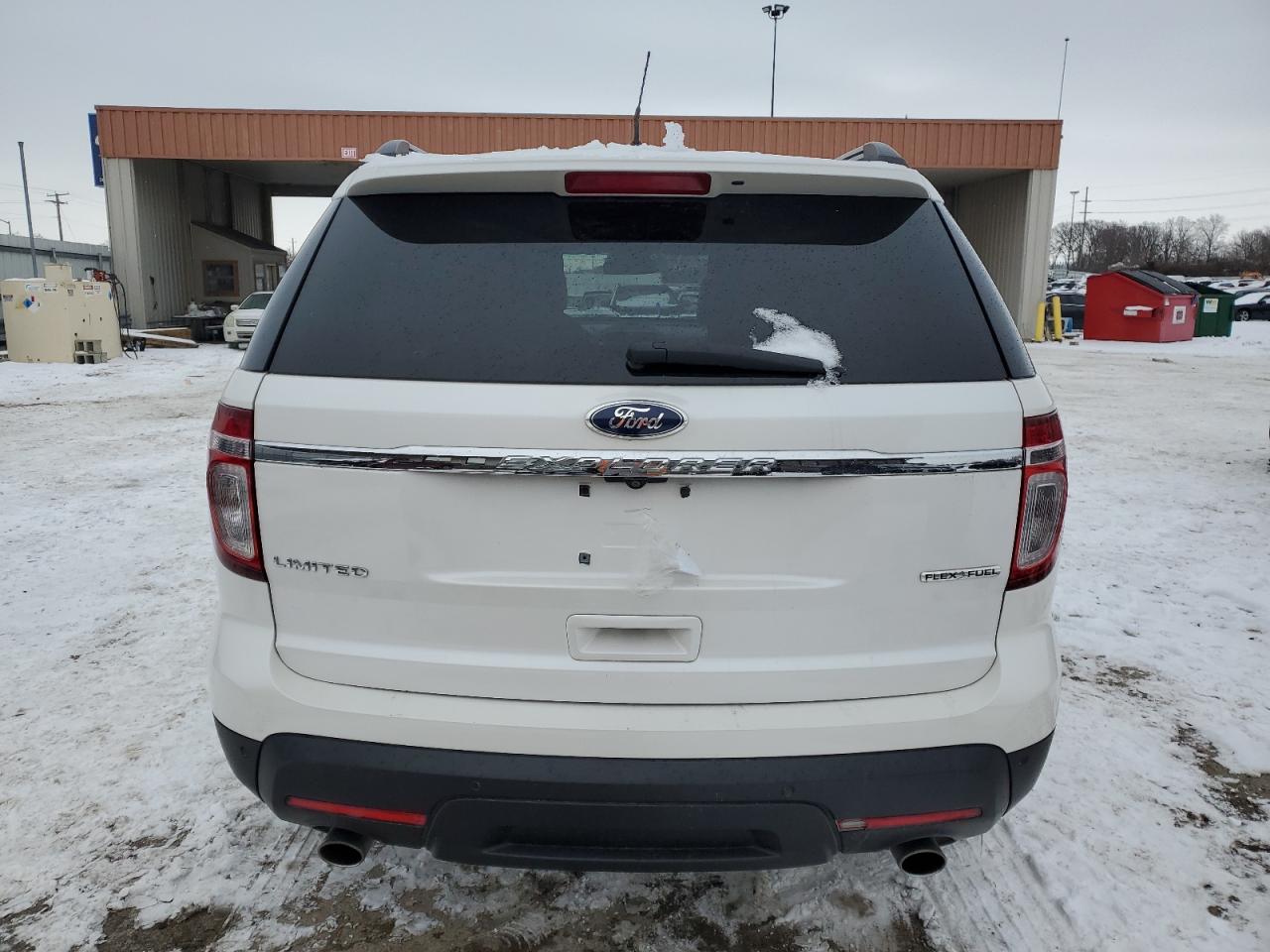 2014 Ford Explorer Limited VIN: 1FM5K7F8XEGA68581 Lot: 39218794