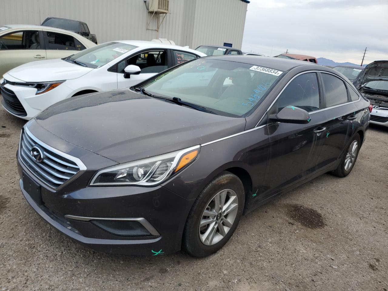 2017 Hyundai Sonata Se VIN: 5NPE24AF3HH548406 Lot: 37368834