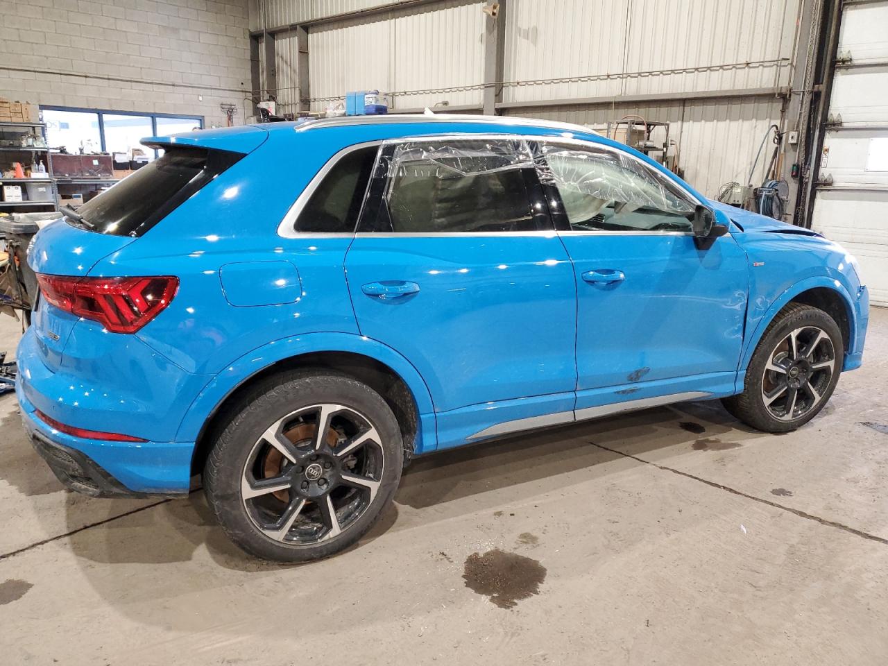 2023 Audi Q3 Premium Plus S Line 45 VIN: WA1EECF39P1111137 Lot: 37102994