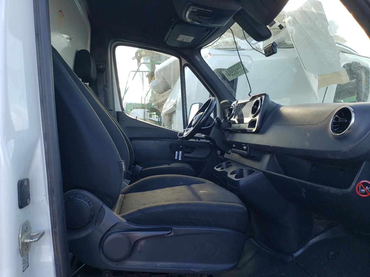 2019 Mercedes-Benz Sprinter 3500/4500 VIN: WDAPF4CD0KN025816 Lot: 71834964