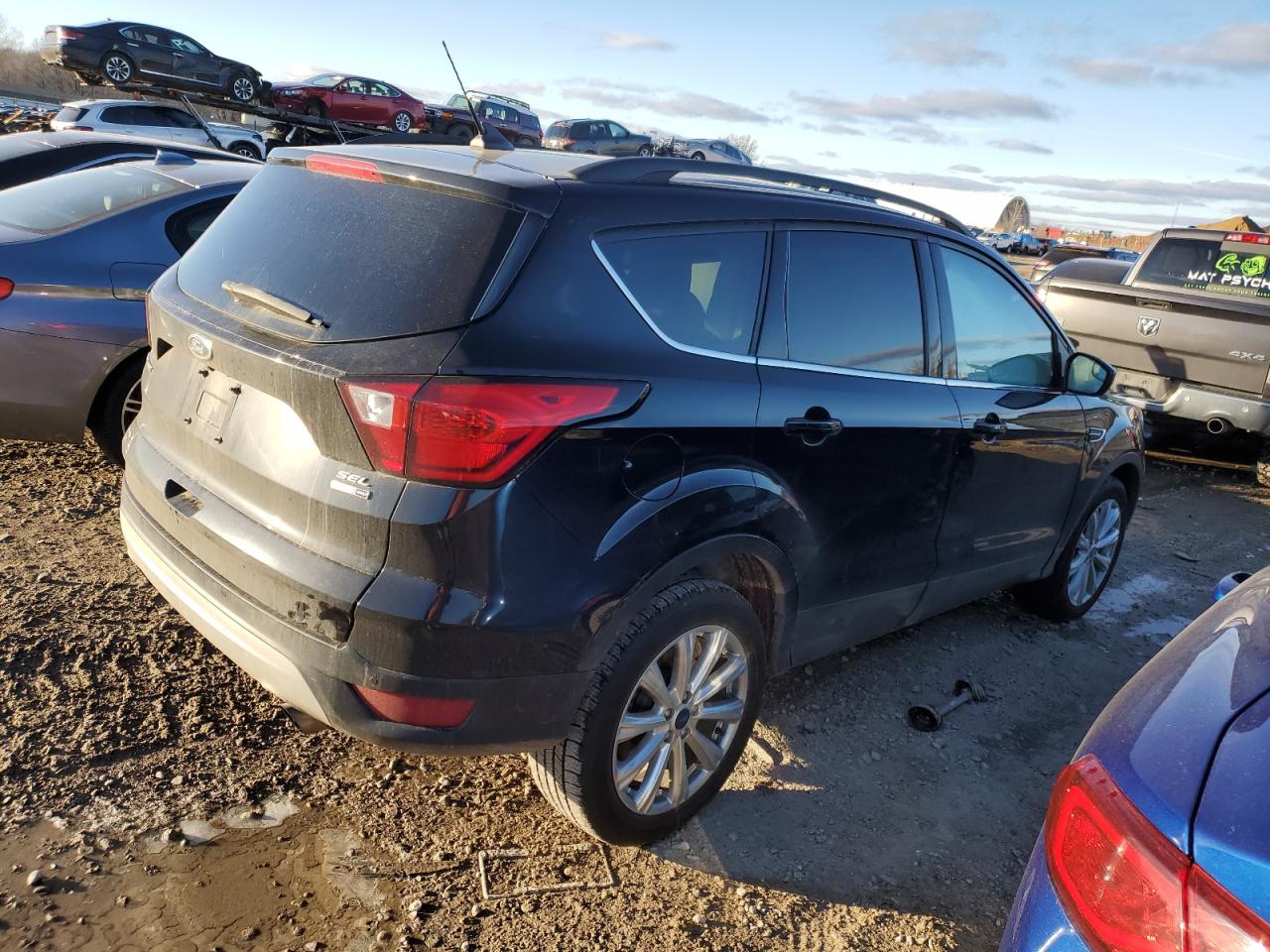 2019 Ford Escape Sel VIN: 1FMCU9HD4KUB77414 Lot: 82350203