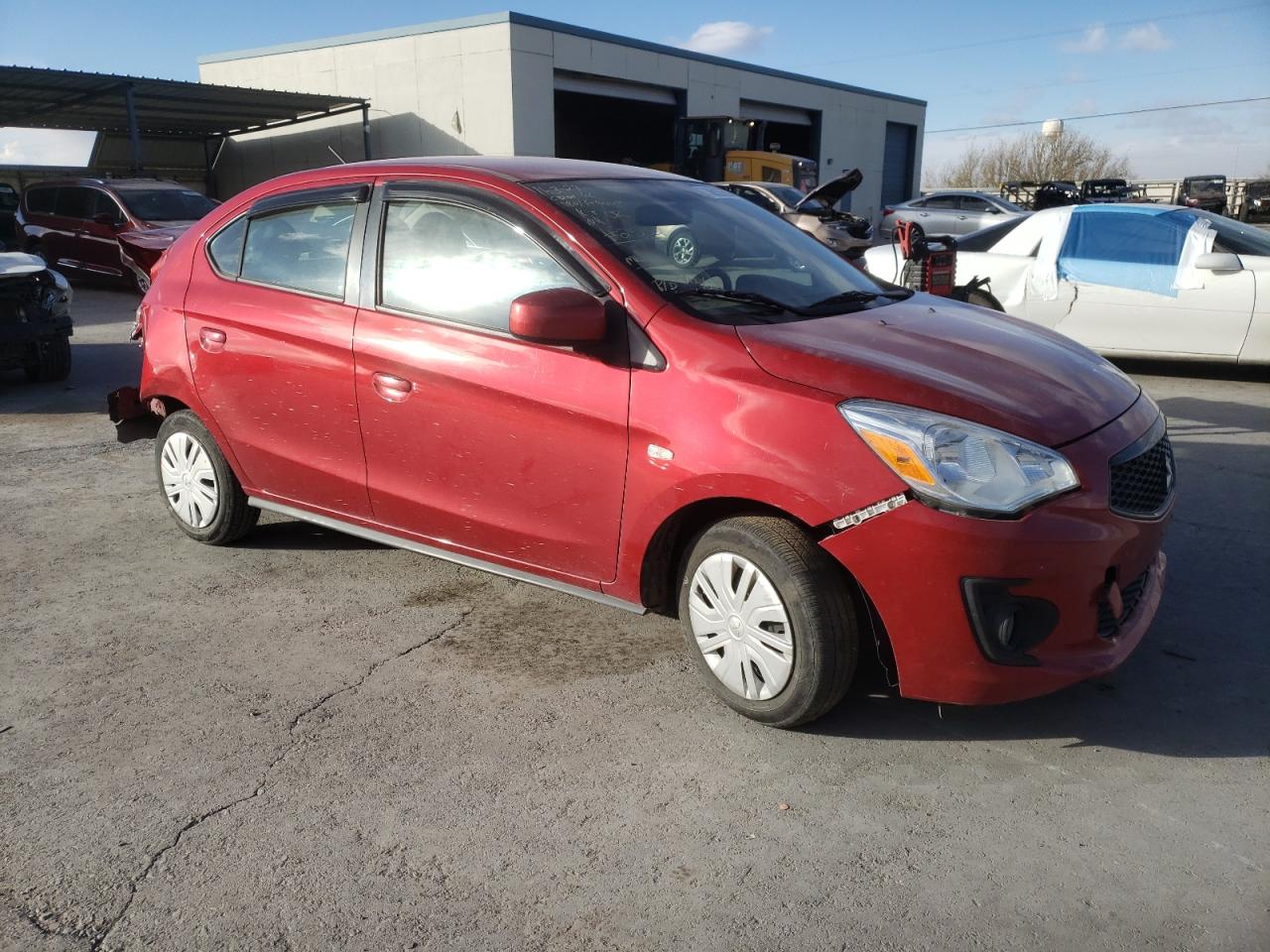 2020 Mitsubishi Mirage G4 Es VIN: ML32F3FJXLHF02552 Lot: 36929554