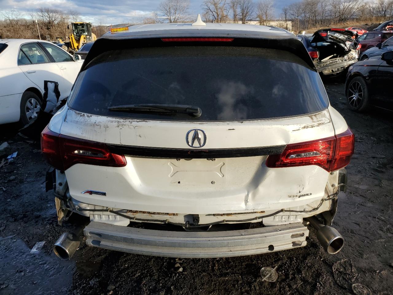 2014 Acura Mdx Advance VIN: 5FRYD4H81EB001982 Lot: 82472553