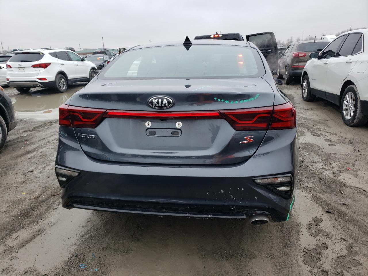 3KPF34AD6KE013162 2019 Kia Forte Gt Line