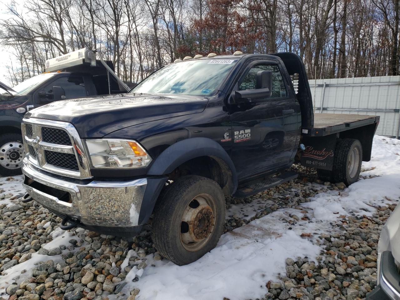 2014 Ram 5500 VIN: 3C7WRNAL2EG114920 Lot: 82641263