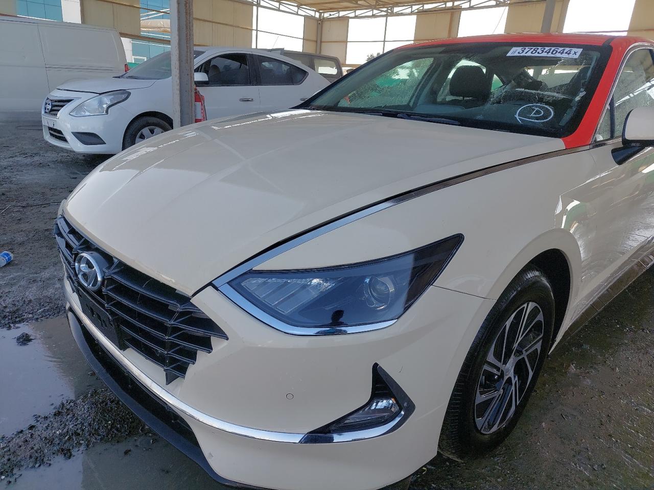KMHL241J0PA065128 - 2023 Hyundai Sonata - #37834644