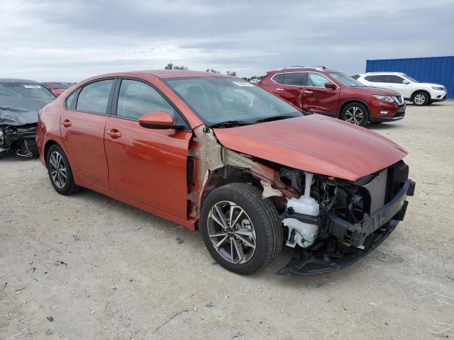  KIA FORTE 2023 Оранжевый